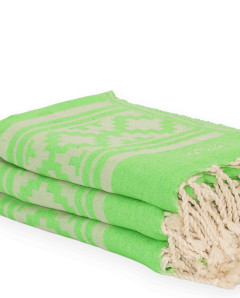 Fouta Cancún Jacquard de Algodón 200x100 cm | Ma'Cuca