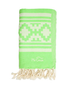 Fouta Cancún Jacquard de Algodón 200x100 cm | Ma'Cuca