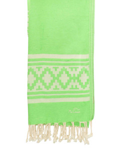 Fouta Cancún Jacquard de Algodón 200x100 cm | Ma'Cuca