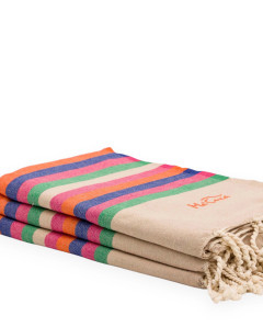 Fouta Hidra de Algodón 200x100 cm | Ma'Cuca