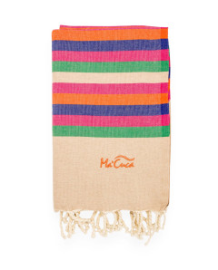 Fouta Hidra de Algodón 200x100 cm | Ma'Cuca