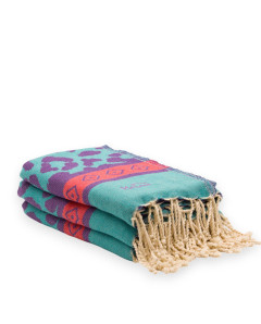 Fouta Leopardo de Algodón 200x100 cm | Ma'Cuca