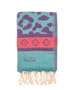 Fouta Leopardo de Algodón 200x100 cm | Ma'Cuca