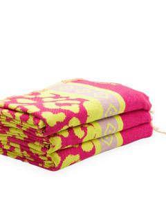 Fouta Leopardo de Algodón 200x100 cm | Ma'Cuca