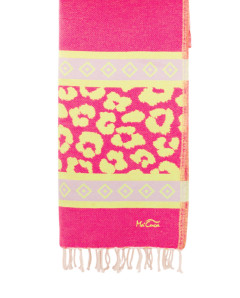 Fouta Leopardo de Algodón 200x100 cm | Ma'Cuca