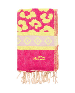 Fouta Leopardo de Algodón 200x100 cm | Ma'Cuca