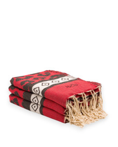 Fouta Leopardo de Algodón 200x100 cm | Ma'Cuca