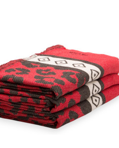 Fouta Leopardo de Algodón 200x100 cm | Ma'Cuca