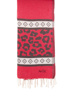 Fouta Leopardo de Algodón 200x100 cm | Ma'Cuca