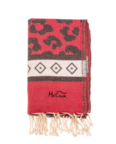 Fouta Leopardo de Algodón 200x100 cm | Ma'Cuca