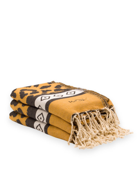 Fouta Leopardo de Algodón 200x100 cm | Ma'Cuca