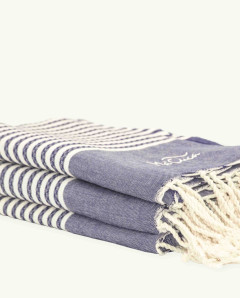 Fouta Marinera de Algodón 200x100 cm | Ma'Cuca