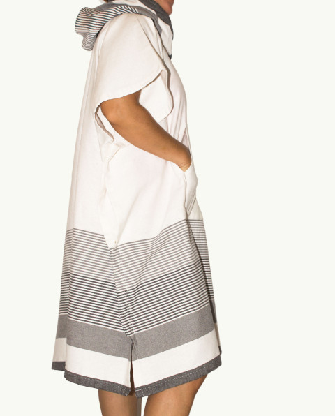 Poncho Medina Unisex de Algodón Fouta | Ma'Cuca