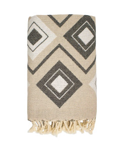 Fouta Tahití Jacquard de Algodón 200x100 cm | Ma'Cuca