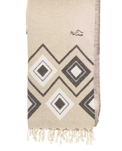 Fouta Tahití Jacquard de Algodón 200x100 cm | Ma'Cuca