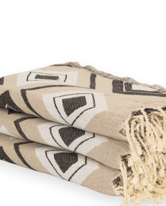 Fouta Tahití Jacquard de Algodón 200x100 cm | Ma'Cuca