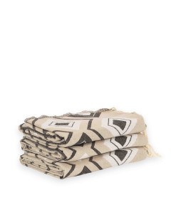 Fouta Tahití Jacquard de Algodón 200x100 cm | Ma'Cuca