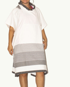 Poncho Medina Unisex de Algodón Fouta | Ma'Cuca