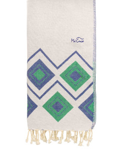 Fouta Tahití Jacquard de Algodón 200x100 cm | Ma'Cuca