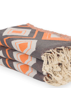 Fouta Tahití Jacquard de Algodón 200x100 cm | Ma'Cuca