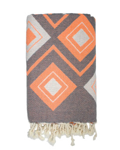 Fouta Tahití Jacquard de Algodón 200x100 cm | Ma'Cuca