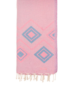 Fouta Tahití Jacquard de Algodón 200x100 cm | Ma'Cuca