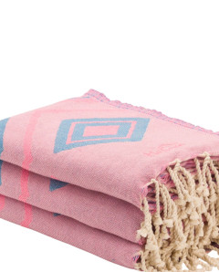 Fouta Tahití Jacquard de Algodón 200x100 cm | Ma'Cuca