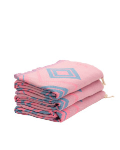Fouta Tahití Jacquard de Algodón 200x100 cm | Ma'Cuca