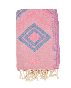 Fouta Tahití Jacquard de Algodón 200x100 cm | Ma'Cuca