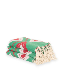 Fouta Tahití Jacquard de Algodón 200x100 cm | Ma'Cuca