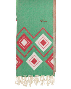 Fouta Tahití Jacquard de Algodón 200x100 cm | Ma'Cuca