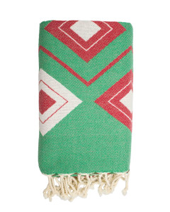 Fouta Tahití Jacquard de Algodón 200x100 cm | Ma'Cuca
