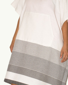 Poncho Medina Unisex de Algodón Fouta | Ma'Cuca