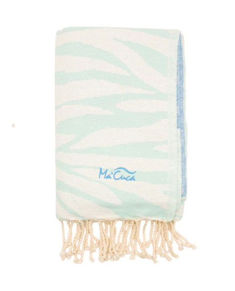 Fouta Zebra de Algodón 200x100 cm | Ma'Cuca