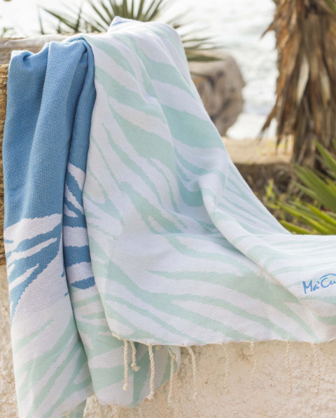 Fouta Zebra de Algodón 200x100 cm | Ma'Cuca