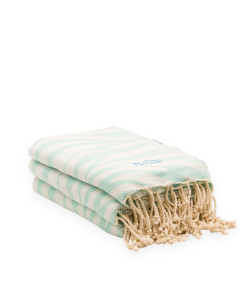 Fouta Zebra de Algodón 200x100 cm | Ma'Cuca