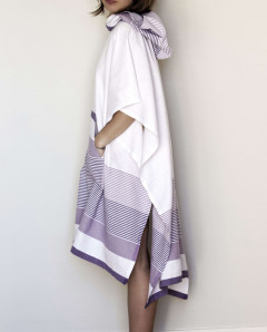 Poncho Medina Unisex de Algodón Fouta | Ma'Cuca