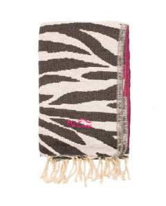 Fouta Zebra de Algodón 200x100 cm | Ma'Cuca