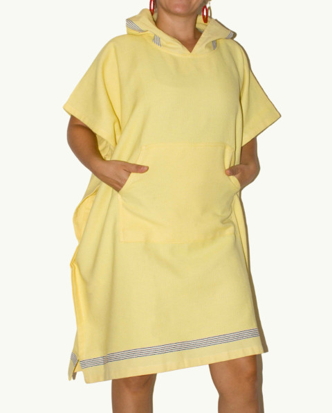 Poncho Surfero Natte de Algodón | Ma'Cuca