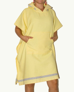 Poncho Surfero Natte de Algodón | Ma'Cuca