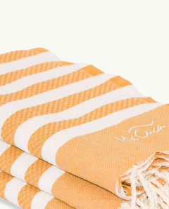 Fouta Marinera Línea Ancha de Algodón 200x100 cm | Ma'Cuca