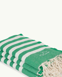 Fouta Marinera Línea Ancha de Algodón 200x100 cm | Ma'Cuca
