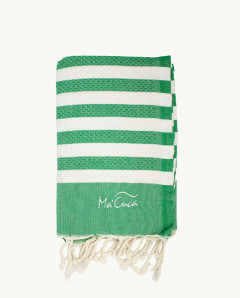 Fouta Marinera Línea Ancha de Algodón 200x100 cm | Ma'Cuca