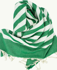 Fouta Marinera Línea Ancha de Algodón 200x100 cm | Ma'Cuca