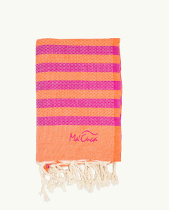 Fouta Marinera Línea Ancha de Algodón 200x100 cm | Ma'Cuca