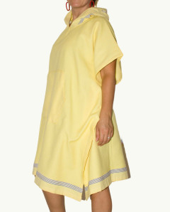 Poncho Surfero Natte de Algodón | Ma'Cuca