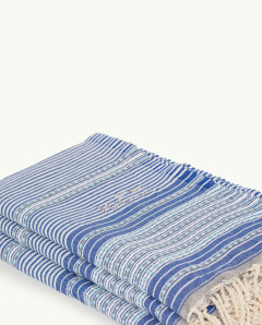 Fouta Berber de Algodón 200x100 cm | Ma'Cuca