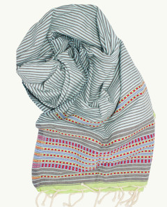 Fouta Berber de Algodón 200x100 cm | Ma'Cuca