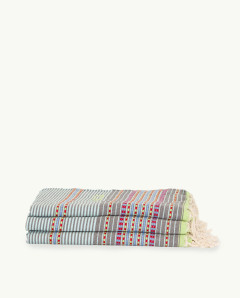 Fouta Berber de Algodón 200x100 cm | Ma'Cuca