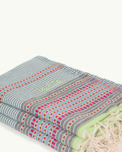 Fouta Berber de Algodón 200x100 cm | Ma'Cuca